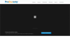 Desktop Screenshot of prodoctivity.com